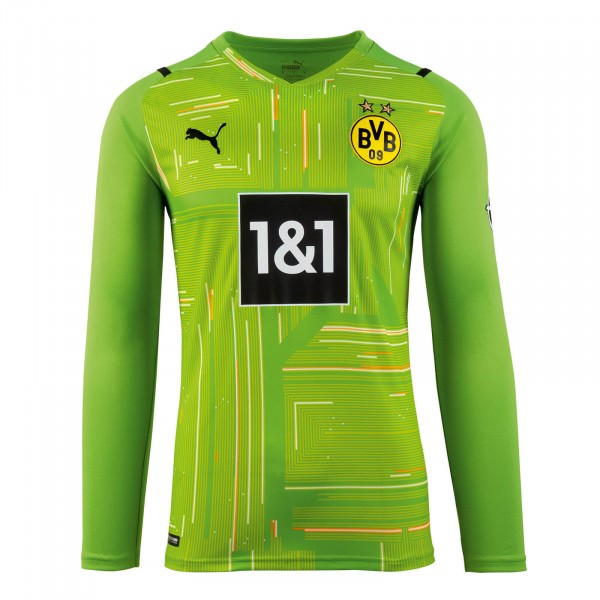 Tailandia Camiseta Borussia Dortmund Portero 2021 2022 Verde